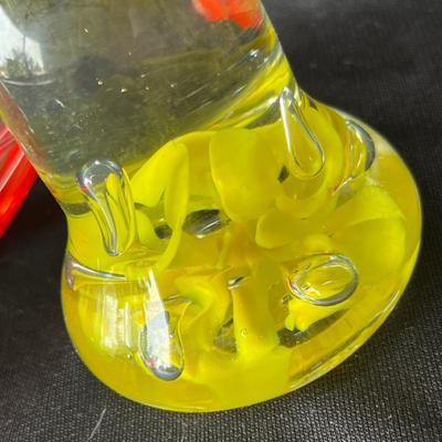 Lot 56 Joe St. Clair Paperweights