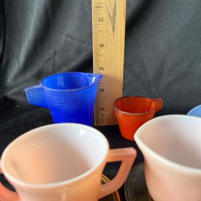 Lot 57 Depression Children's dishes