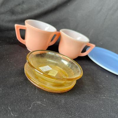 Lot 57 Depression Children's dishes