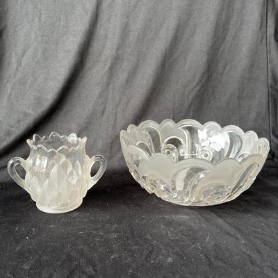Lot 58 Rare Fostoria Glass