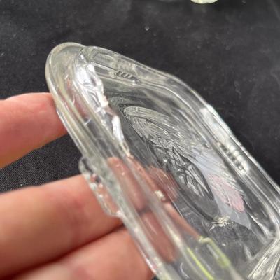 Lot 60 Lot of crystal glass