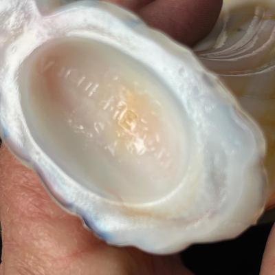 Lot 62 Akro Agate Slag vases