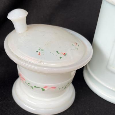 Lot 64 Akro Agate boxes