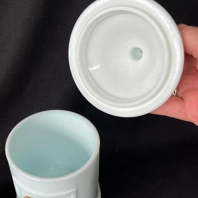 Lot 64 Akro Agate boxes