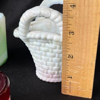 Lot 65 Akro Agate assortment