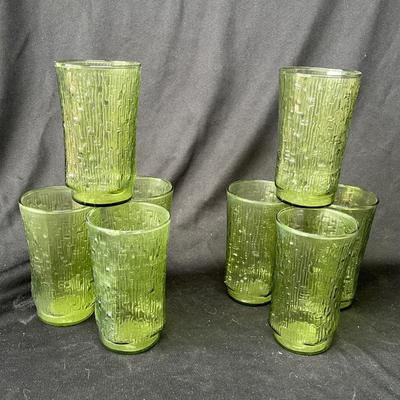 Lot 67 Anchor Hocking Pagoda tumblers