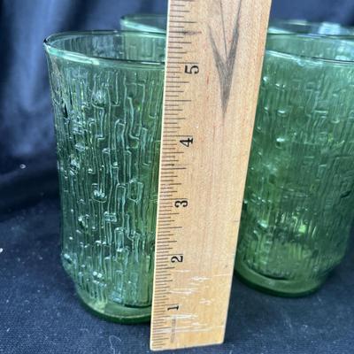 Lot 67 Anchor Hocking Pagoda tumblers