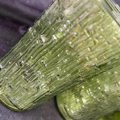 Lot 67 Anchor Hocking Pagoda tumblers