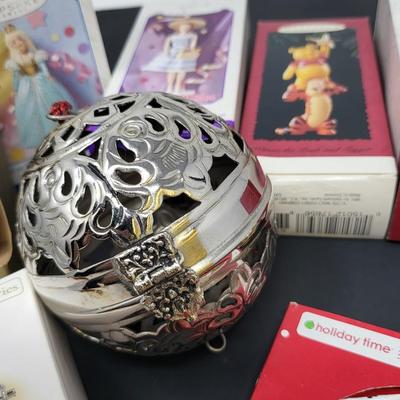 Holiday Ornaments Hallmark, Barbie, Starbuck's & More