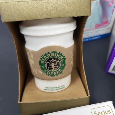 Holiday Ornaments Hallmark, Barbie, Starbuck's & More