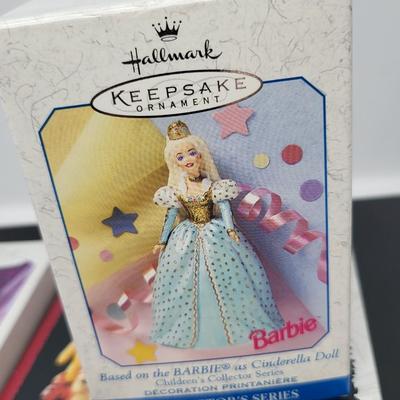 Holiday Ornaments Hallmark, Barbie, Starbuck's & More