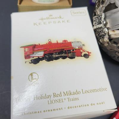 Holiday Ornaments Hallmark, Barbie, Starbuck's & More