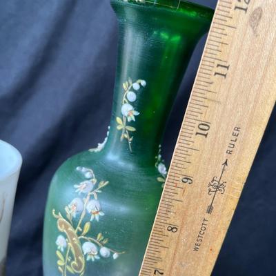 Lot 70 Art Glass Vases