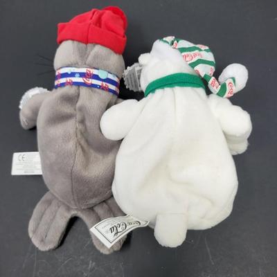 Coca Cola, Ty, Bearington Holiday Stuffies