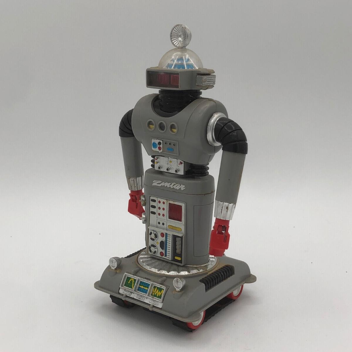 LOT 142B: Vintage 1968 Ideal Zeroids Zintar Space Robot 1960s Toy ...