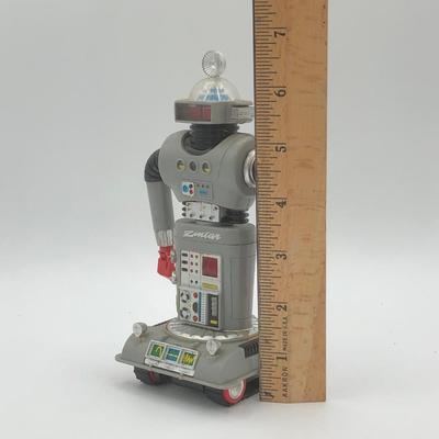 LOT 142B: Vintage 1968 Ideal Zeroids Zintar Space Robot 1960s Toy Action Figure