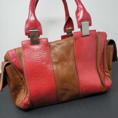 Walter Baker Genuine Leather Satchel Handbag