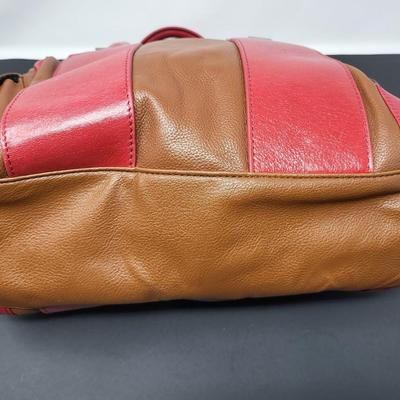 Walter Baker Genuine Leather Satchel Handbag