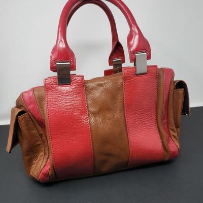Walter Baker Genuine Leather Satchel Handbag
