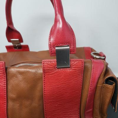 Walter Baker Genuine Leather Satchel Handbag