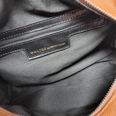 Walter Baker Genuine Leather Satchel Handbag