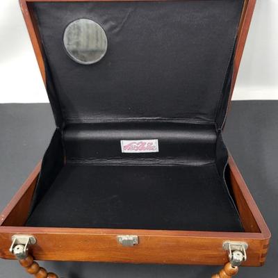 Far Nine Westie Cigar Box Purse