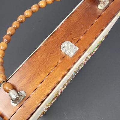 Far Nine Westie Cigar Box Purse