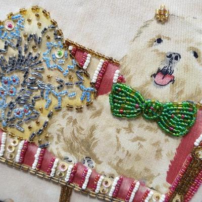 Far Nine Westie Cigar Box Purse