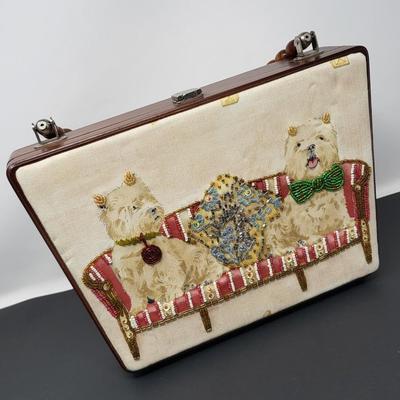 Far Nine Westie Cigar Box Purse