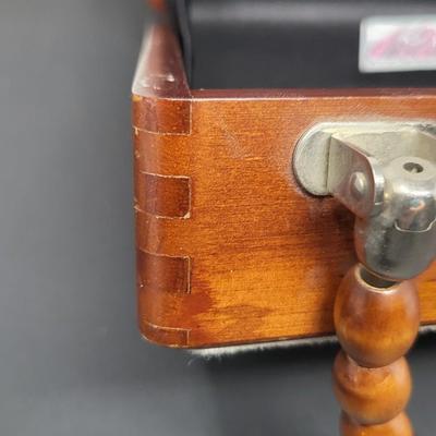Far Nine Westie Cigar Box Purse