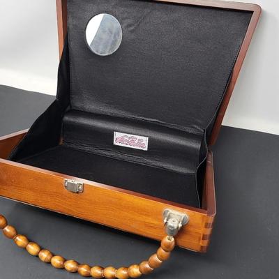 Far Nine Westie Cigar Box Purse