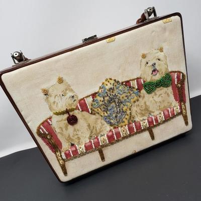 Far Nine Westie Cigar Box Purse
