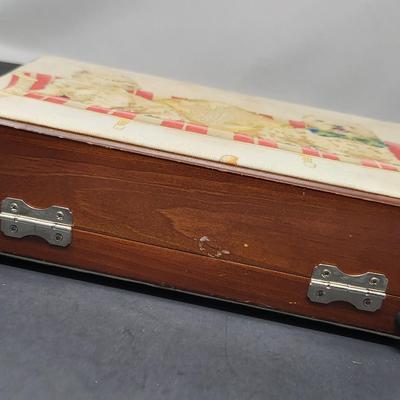 Far Nine Westie Cigar Box Purse