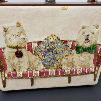 Far Nine Westie Cigar Box Purse