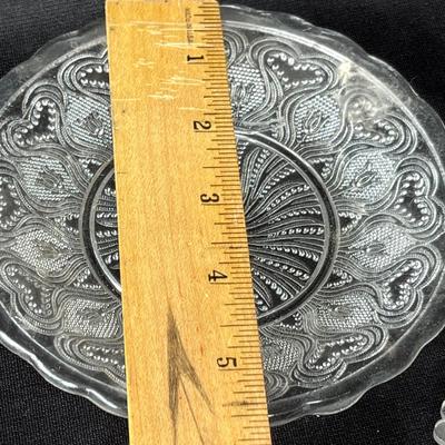 Lot 72 EAPC Lacy glass