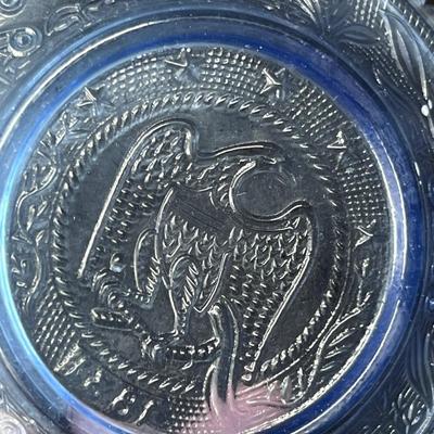 Lot 72 EAPC Lacy glass