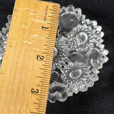 Lot 72 EAPC Lacy glass