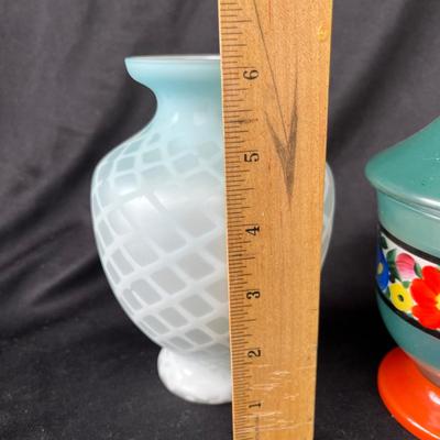 Lot 73 Art Glass Lot