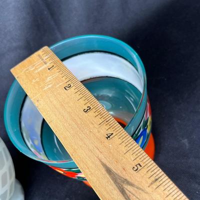 Lot 73 Art Glass Lot