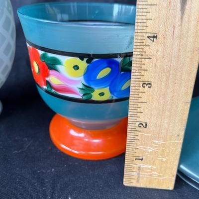 Lot 73 Art Glass Lot