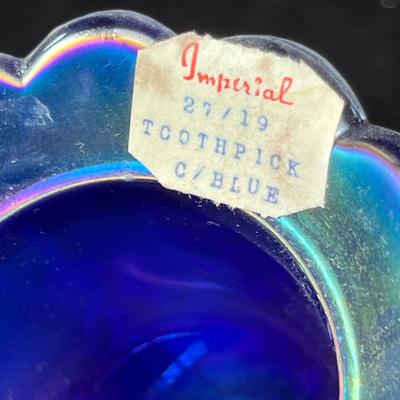 Lot 74 Imperial Glass Toothpicks