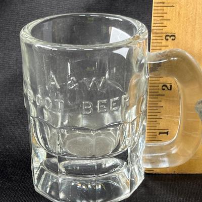 Lot 76 Antique crystal glass