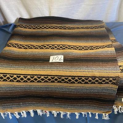 Elpaso Saddle Blanket Co. Blanket