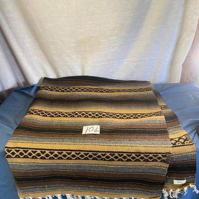 Elpaso Saddle Blanket Co. Blanket