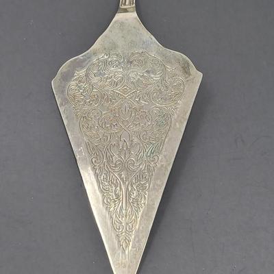 Silverplate Serving Utensils