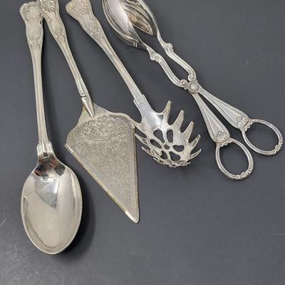 Silverplate Serving Utensils