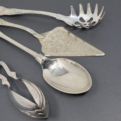 Silverplate Serving Utensils