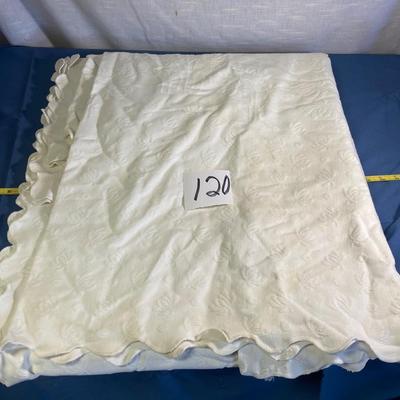 Vintage Single Bedspread