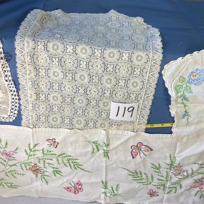 Embroidery Pieces