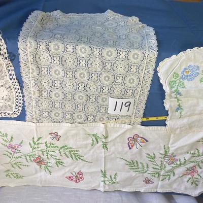 Embroidery Pieces
